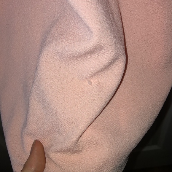 NWT-LuLaRoe Blue and Pink Amelia dress - Picture 7 of 7